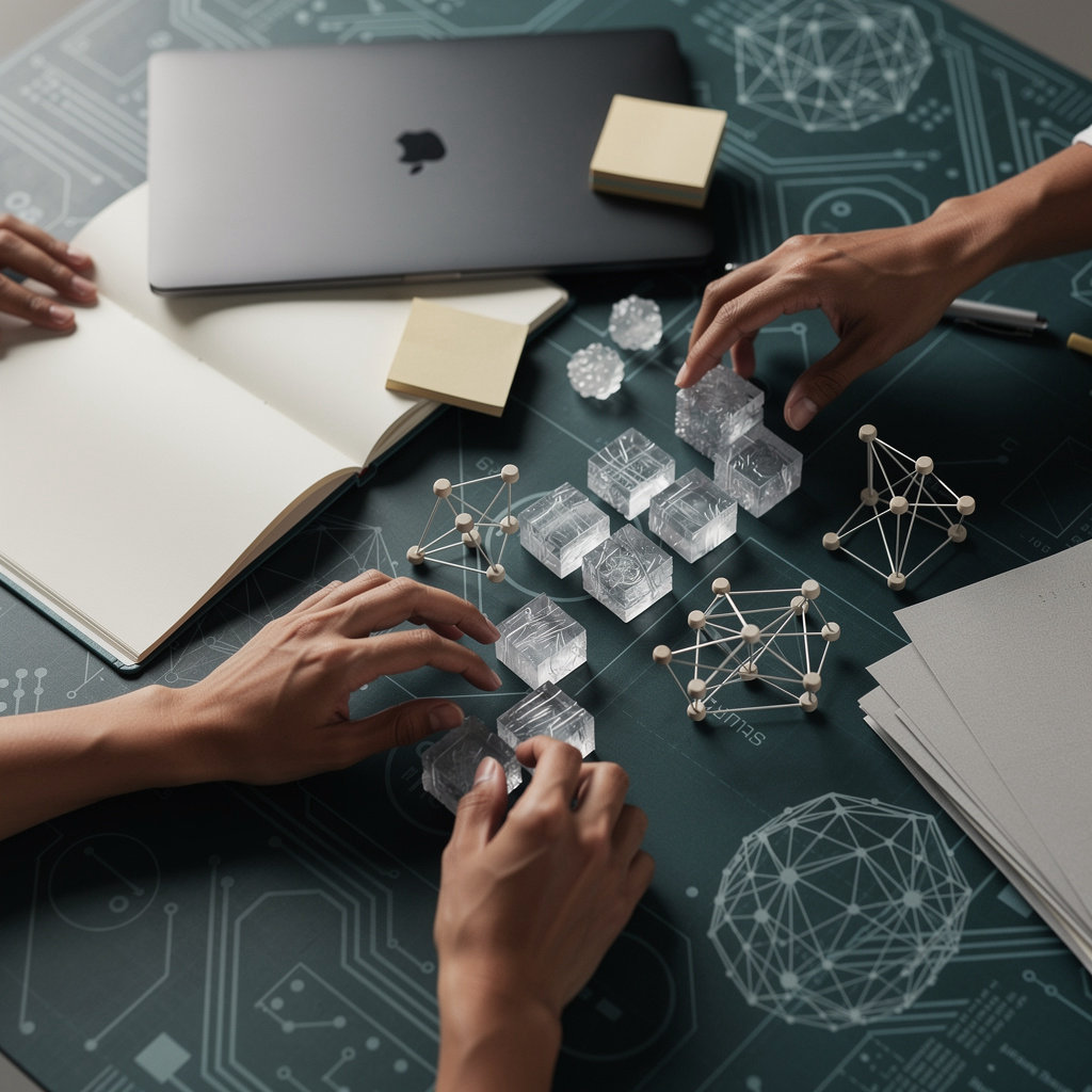 Ottawa AI Learning Community researchers and members collaborating in academic setting